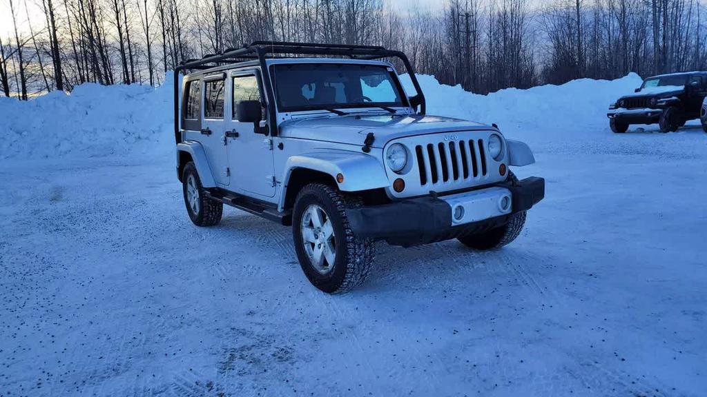 used 2008 Jeep Wrangler car, priced at $11,900