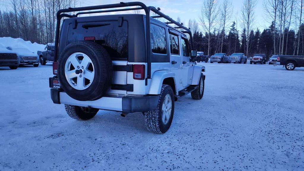 used 2008 Jeep Wrangler car, priced at $11,900