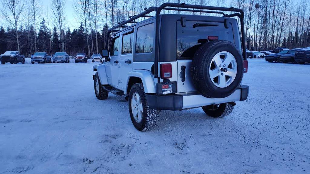 used 2008 Jeep Wrangler car, priced at $11,900