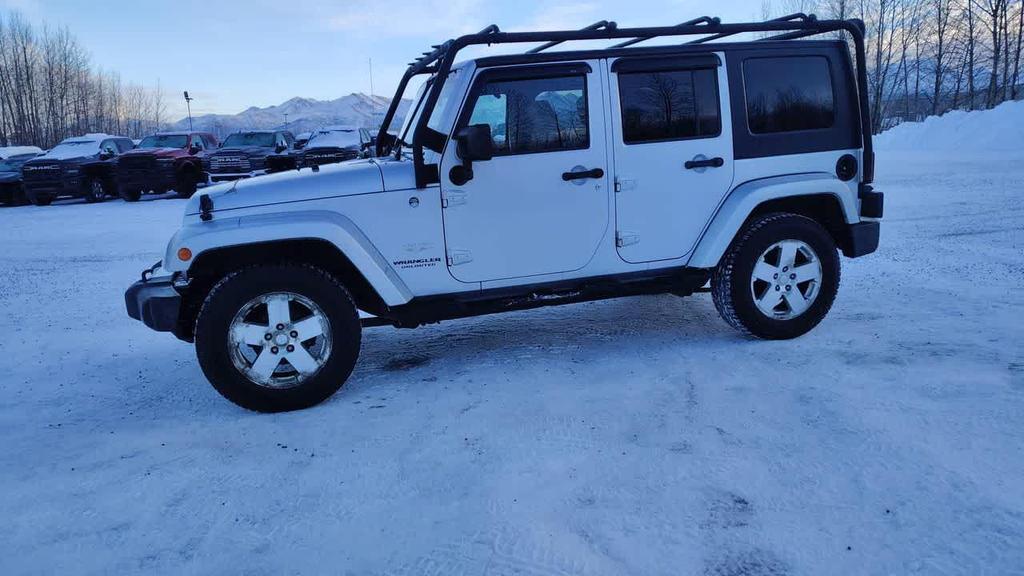 used 2008 Jeep Wrangler car, priced at $11,900