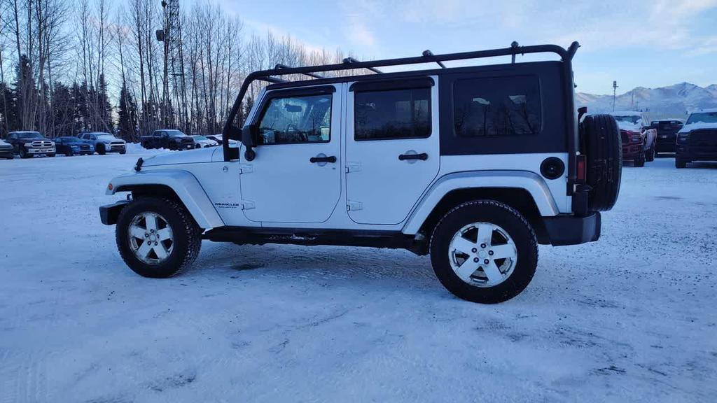 used 2008 Jeep Wrangler car, priced at $11,900