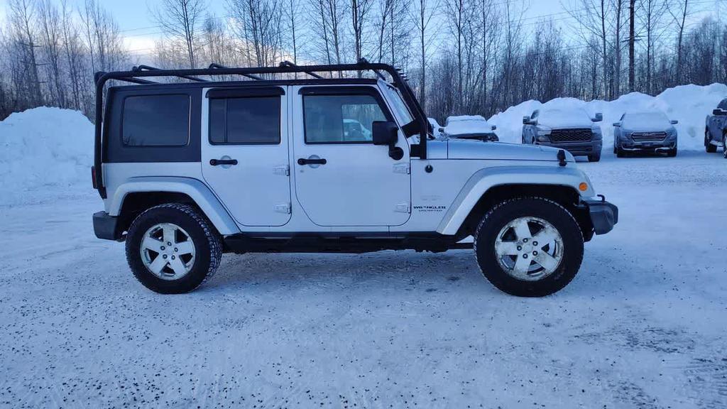 used 2008 Jeep Wrangler car, priced at $11,900
