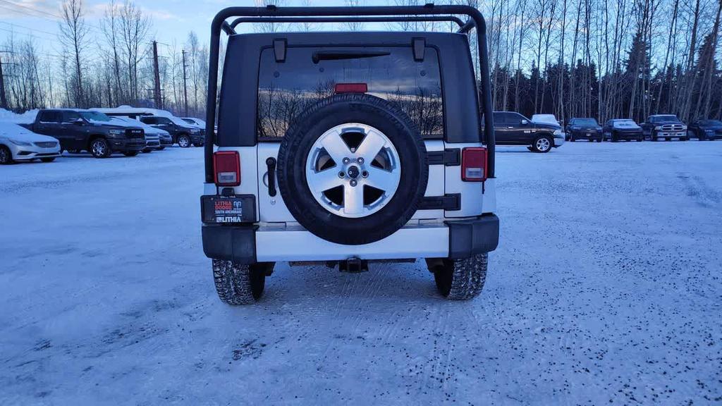 used 2008 Jeep Wrangler car, priced at $11,900