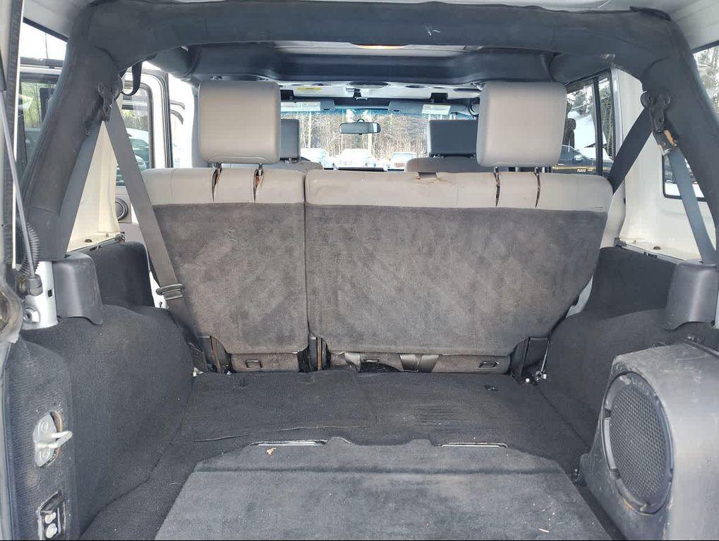 used 2008 Jeep Wrangler car, priced at $11,900