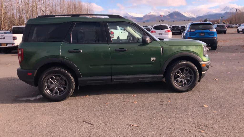 used 2024 Ford Bronco Sport car, priced at $24,888