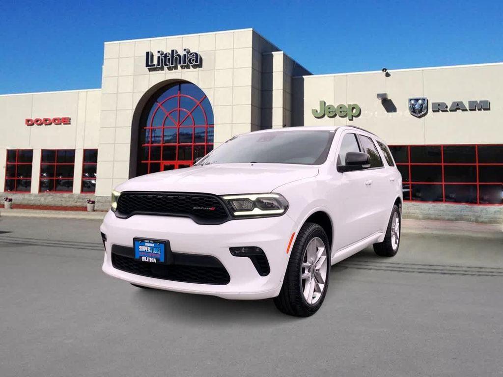 used 2023 Dodge Durango car, priced at $31,790