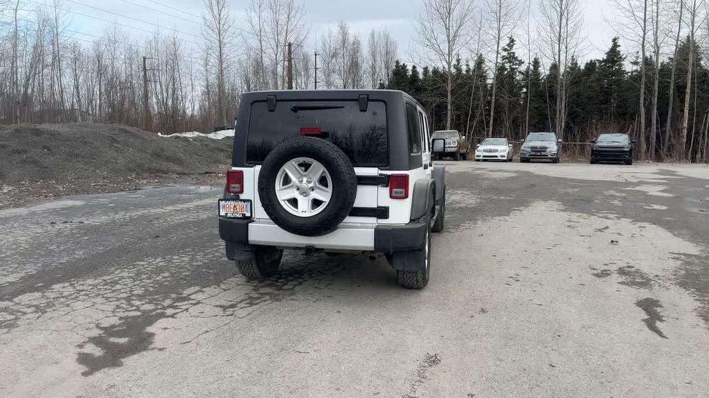 used 2015 Jeep Wrangler Unlimited car, priced at $17,500