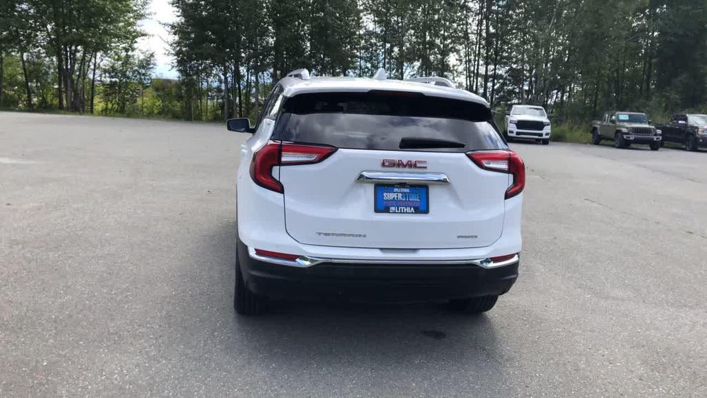 used 2024 GMC Terrain car, priced at $23,890