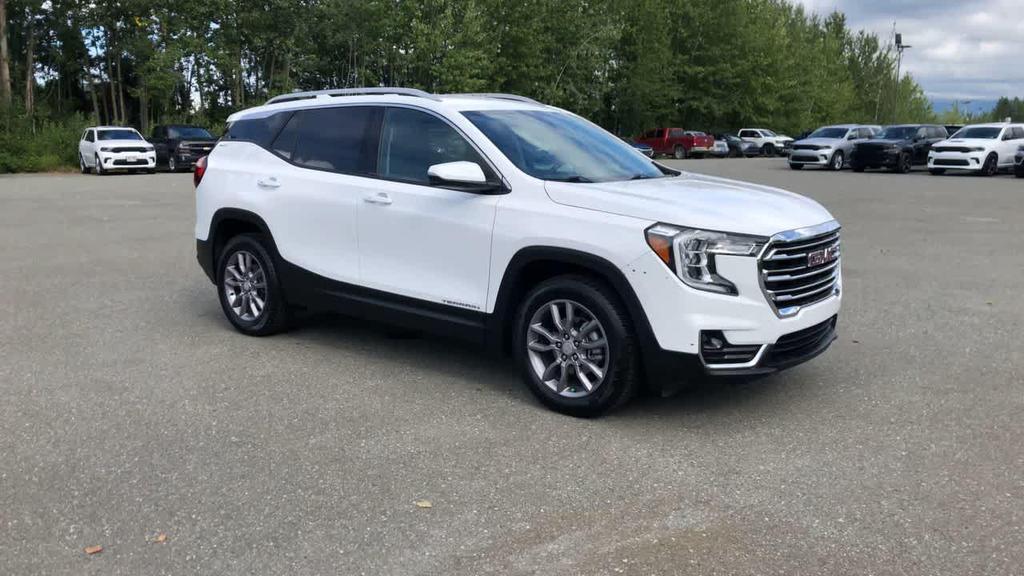 used 2024 GMC Terrain car, priced at $23,890