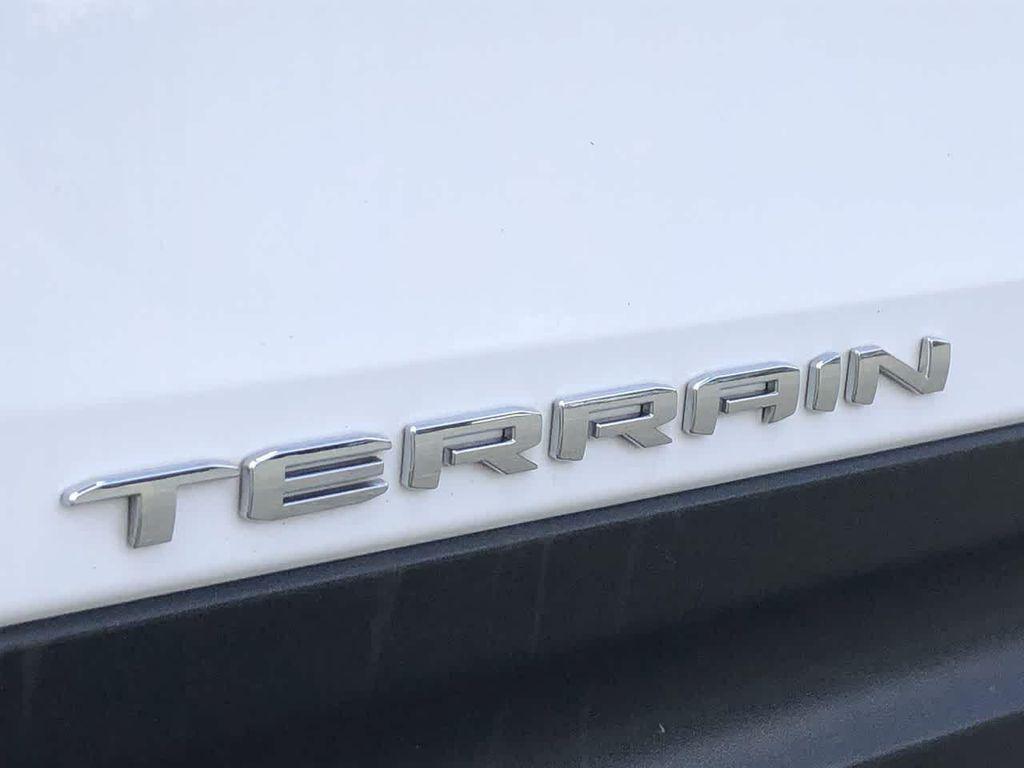 used 2024 GMC Terrain car, priced at $23,890