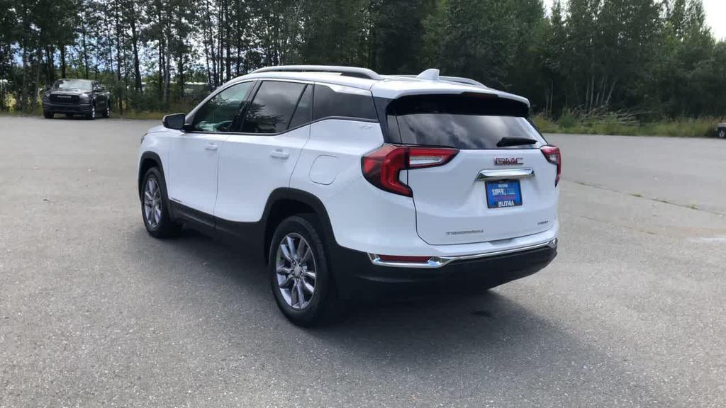 used 2024 GMC Terrain car, priced at $23,890