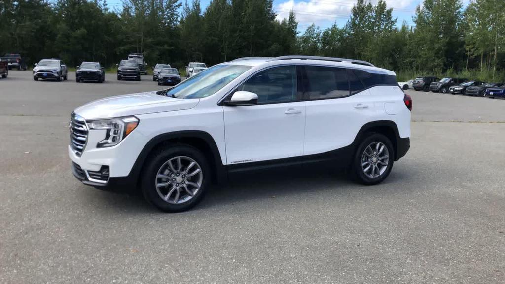 used 2024 GMC Terrain car, priced at $23,890