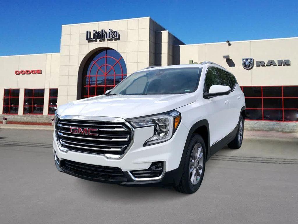 used 2024 GMC Terrain car, priced at $23,890