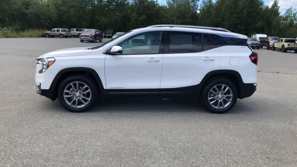 used 2024 GMC Terrain car, priced at $23,890