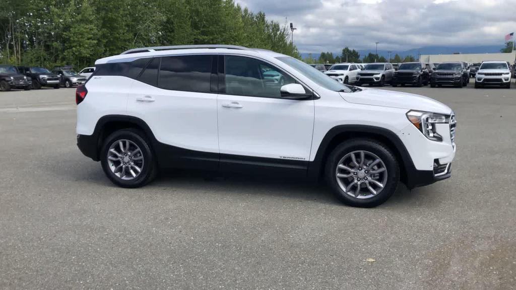 used 2024 GMC Terrain car, priced at $23,890