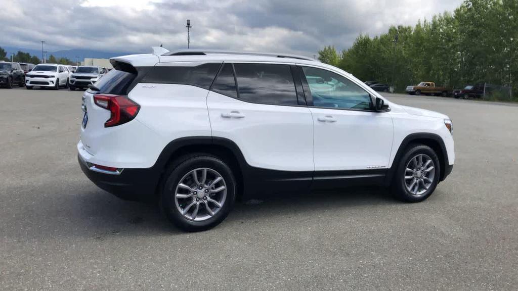 used 2024 GMC Terrain car, priced at $23,890