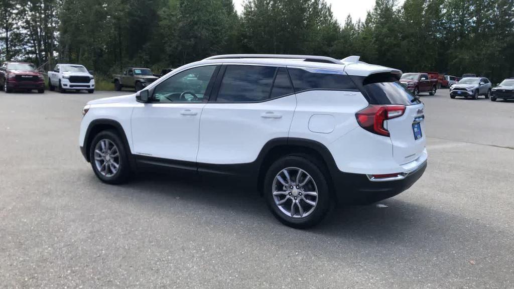 used 2024 GMC Terrain car, priced at $23,890