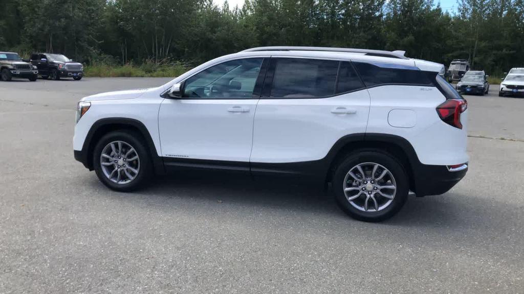 used 2024 GMC Terrain car, priced at $23,890