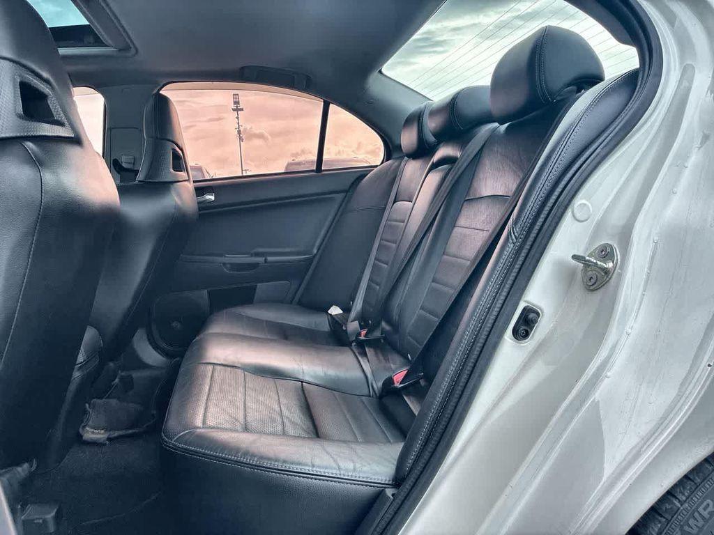 used 2013 Mitsubishi Lancer Evolution car, priced at $30,990