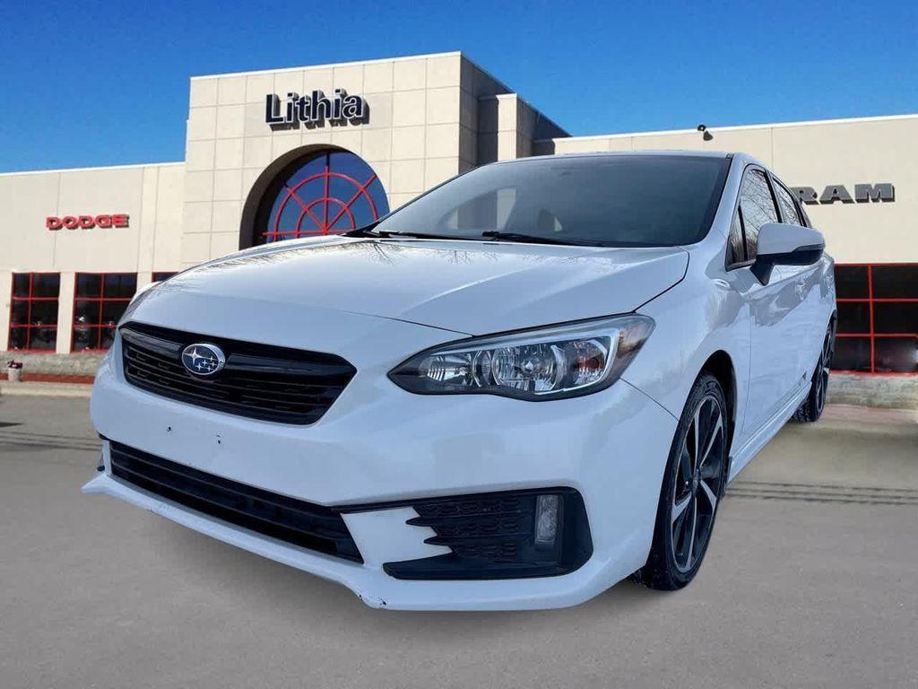 used 2020 Subaru Impreza car, priced at $18,000