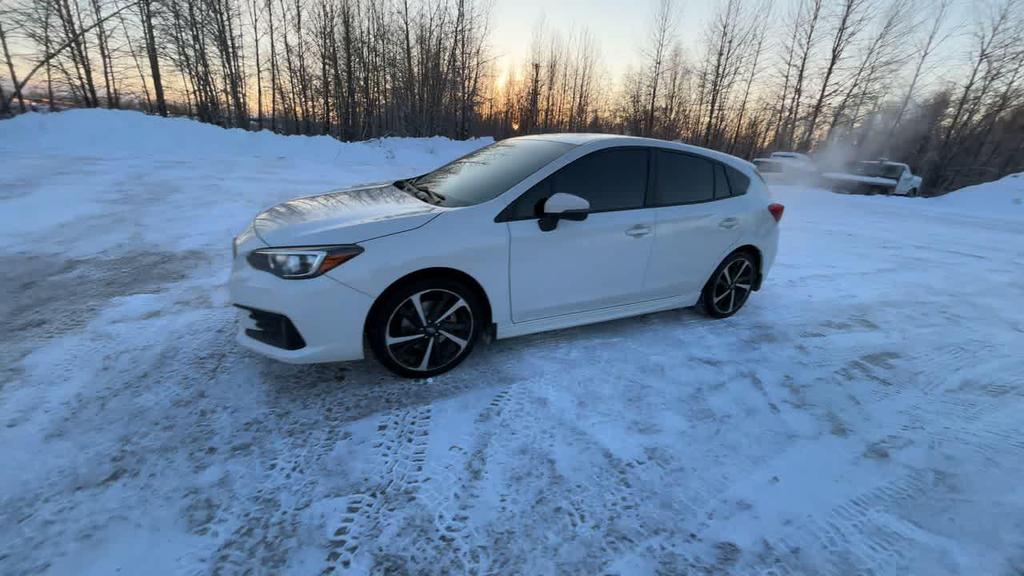 used 2020 Subaru Impreza car, priced at $18,000