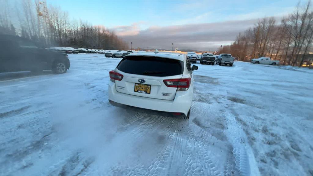 used 2020 Subaru Impreza car, priced at $18,000