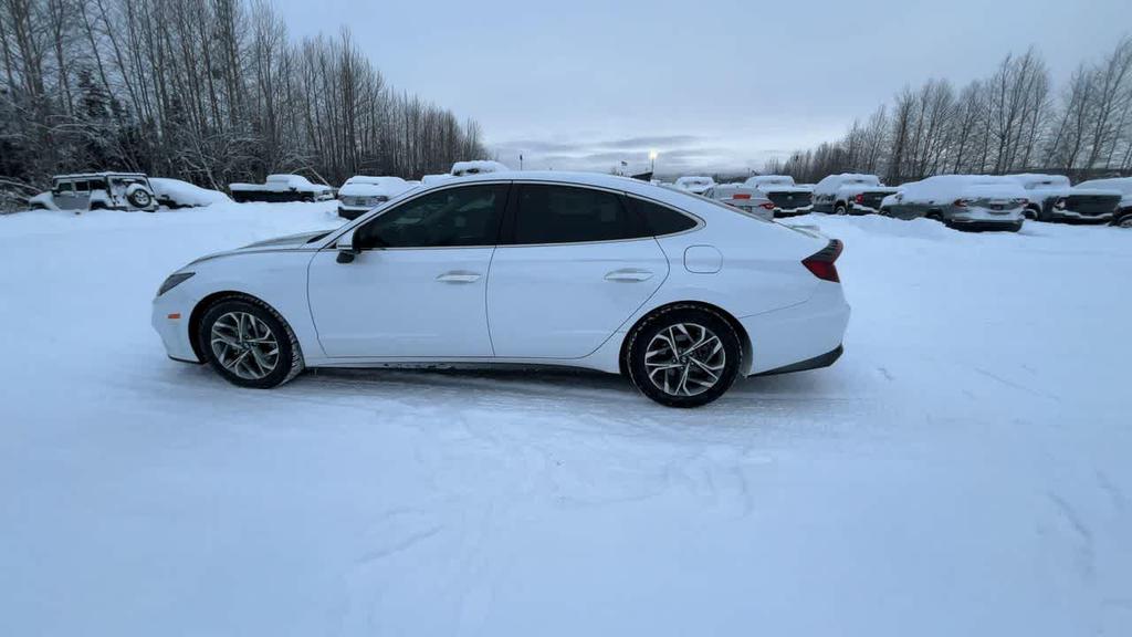 used 2020 Hyundai Sonata car, priced at $17,250