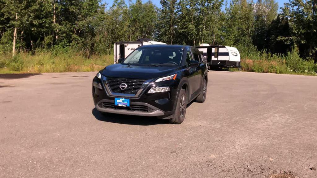 used 2023 Nissan Rogue car, priced at $19,900