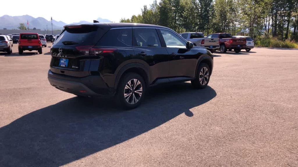 used 2023 Nissan Rogue car, priced at $19,900