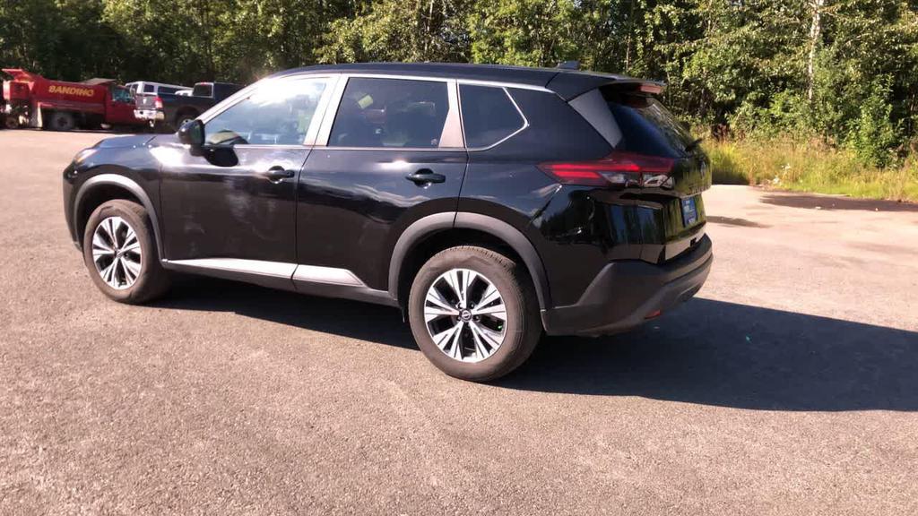 used 2023 Nissan Rogue car, priced at $19,900