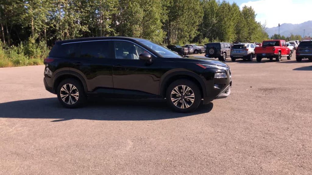 used 2023 Nissan Rogue car, priced at $19,900