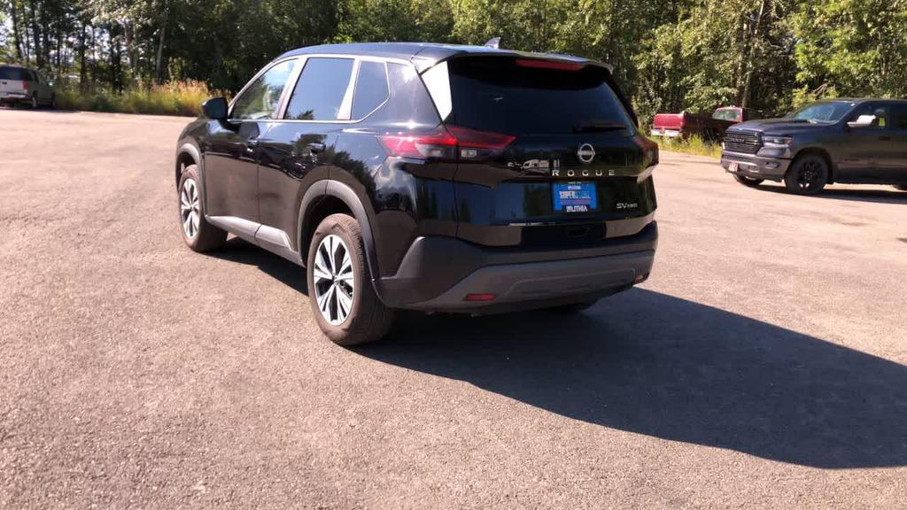 used 2023 Nissan Rogue car, priced at $19,900