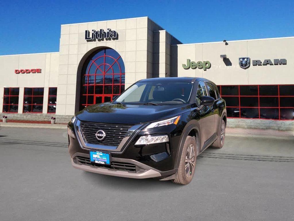 used 2023 Nissan Rogue car, priced at $22,000