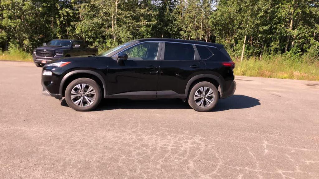 used 2023 Nissan Rogue car, priced at $19,900