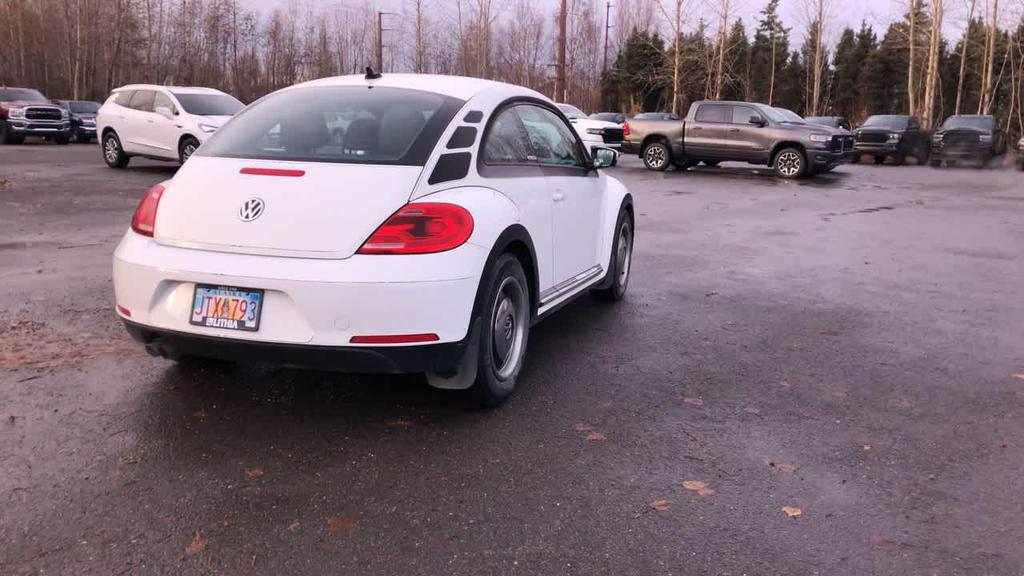 used 2015 Volkswagen Beetle car, priced at $13,499