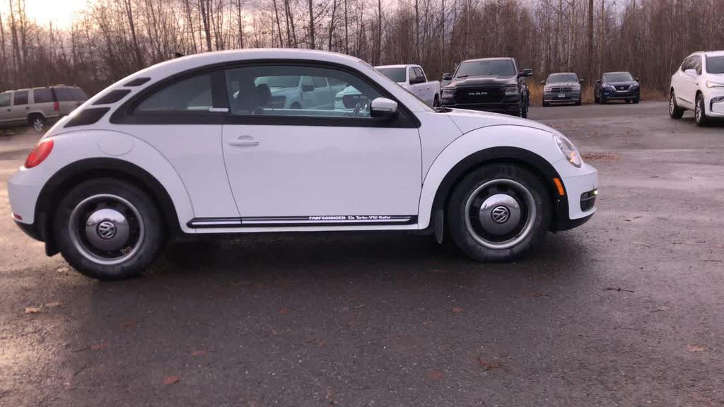 used 2015 Volkswagen Beetle car, priced at $13,499