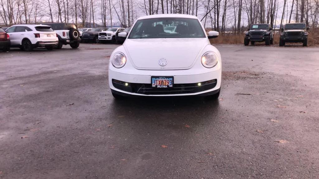 used 2015 Volkswagen Beetle car, priced at $13,499