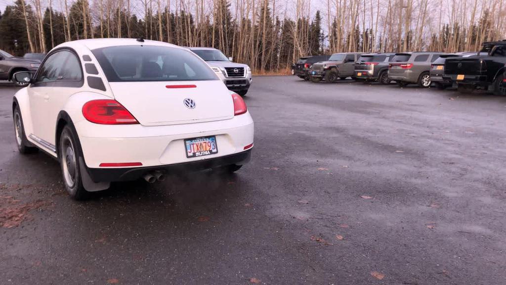 used 2015 Volkswagen Beetle car, priced at $13,499