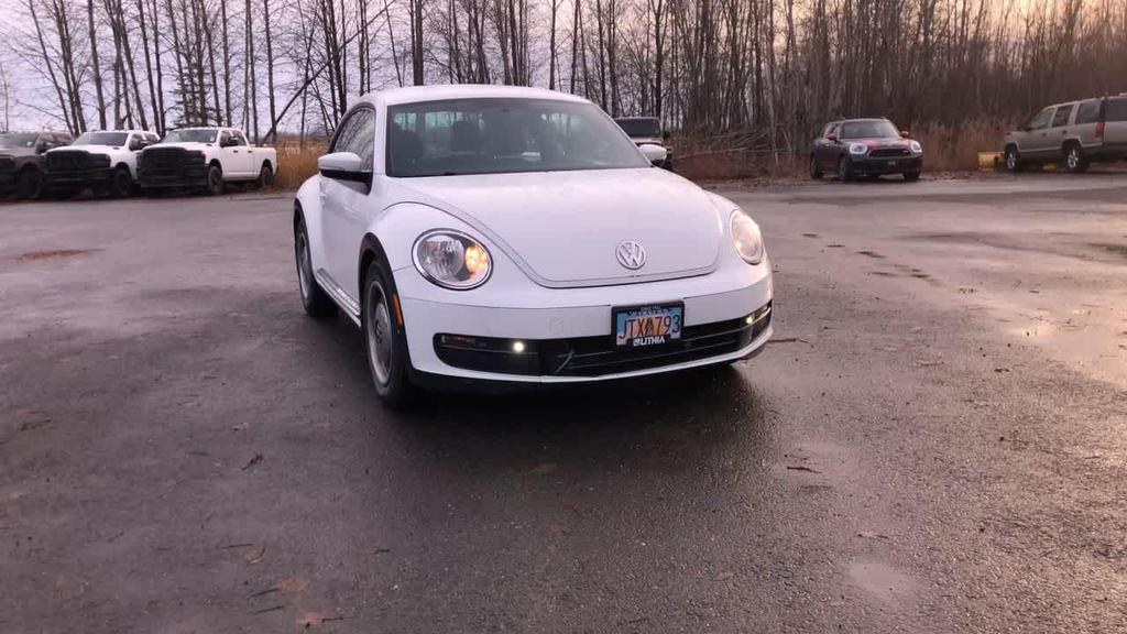 used 2015 Volkswagen Beetle car, priced at $13,499