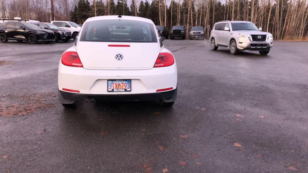 used 2015 Volkswagen Beetle car, priced at $13,499