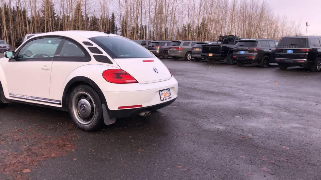 used 2015 Volkswagen Beetle car, priced at $13,499