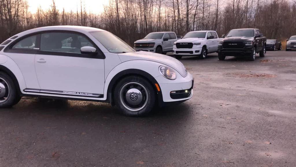 used 2015 Volkswagen Beetle car, priced at $13,499