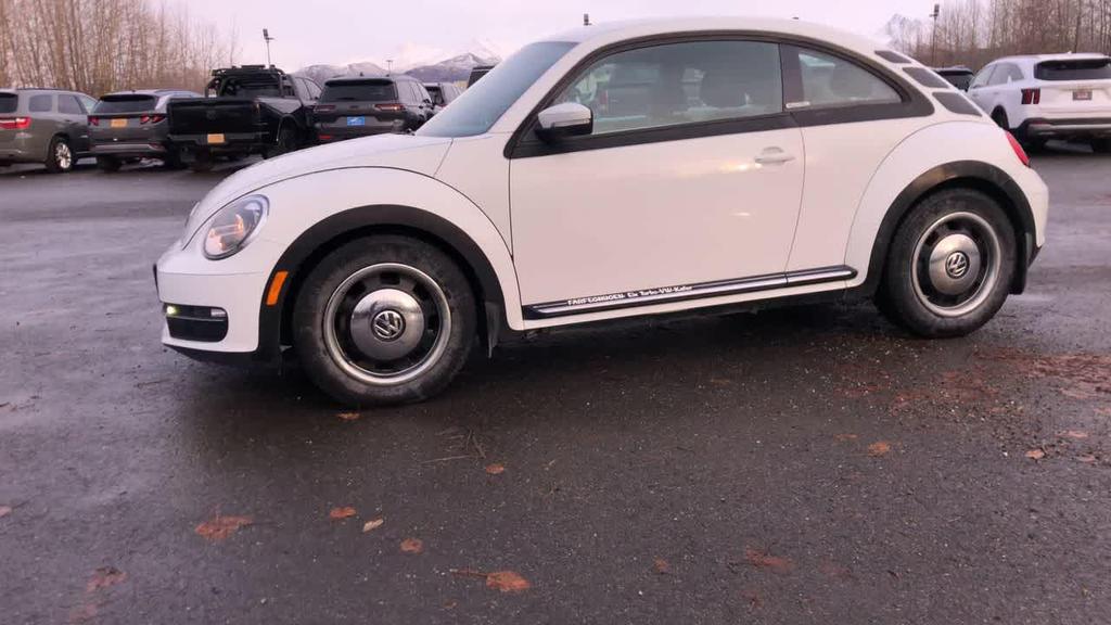 used 2015 Volkswagen Beetle car, priced at $13,499