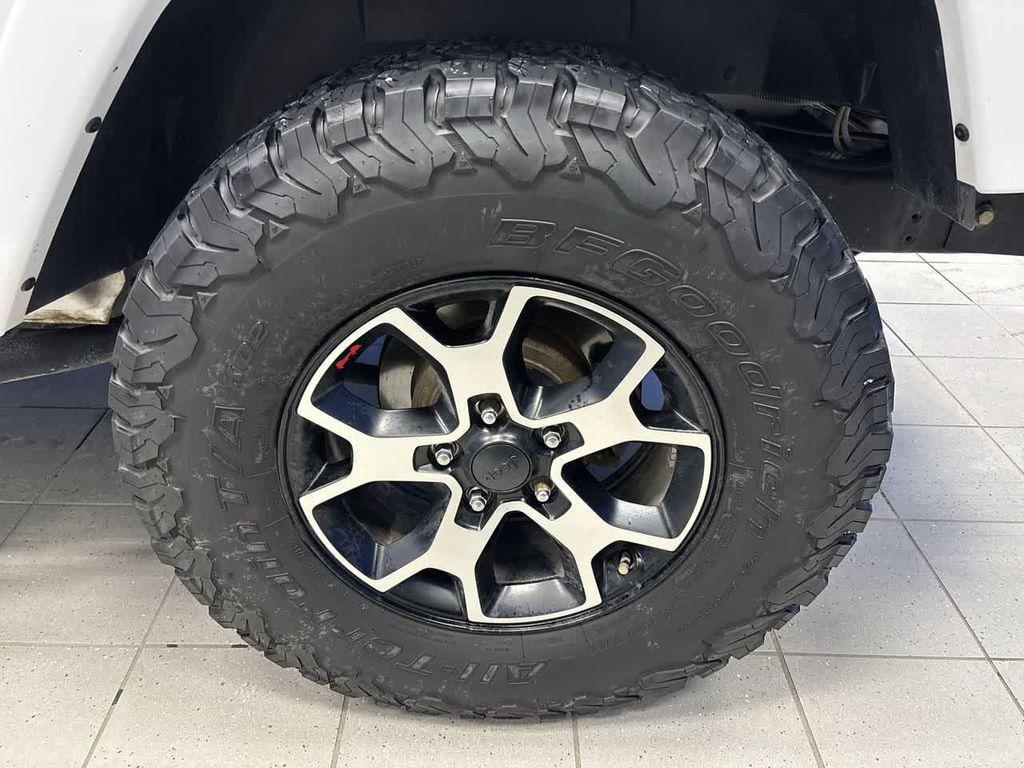 used 2016 Jeep Wrangler car, priced at $18,875