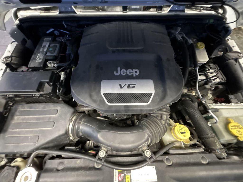 used 2016 Jeep Wrangler car, priced at $18,875