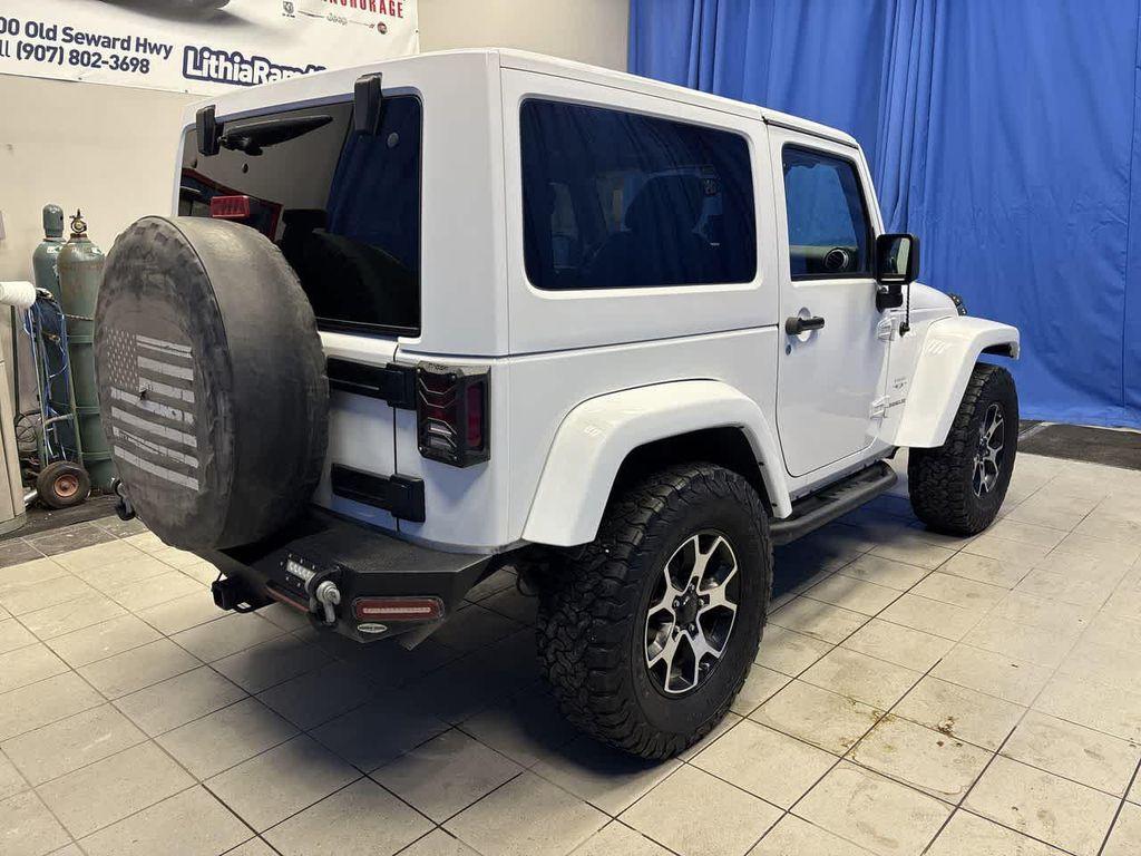 used 2016 Jeep Wrangler car, priced at $18,875