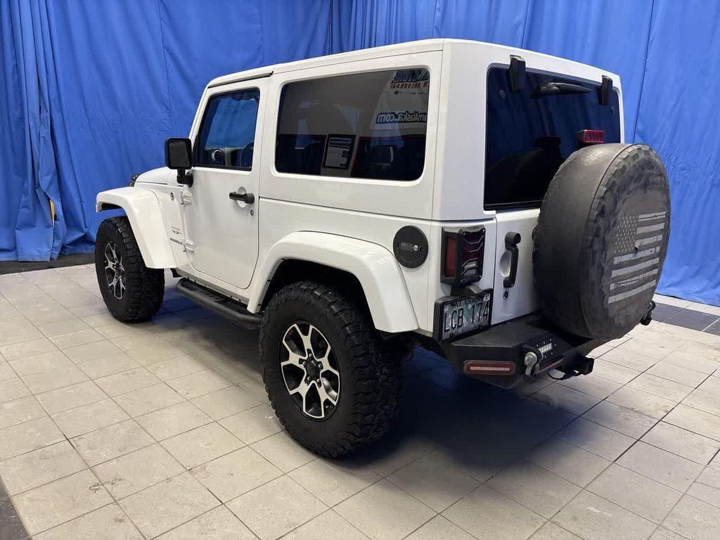 used 2016 Jeep Wrangler car, priced at $18,875