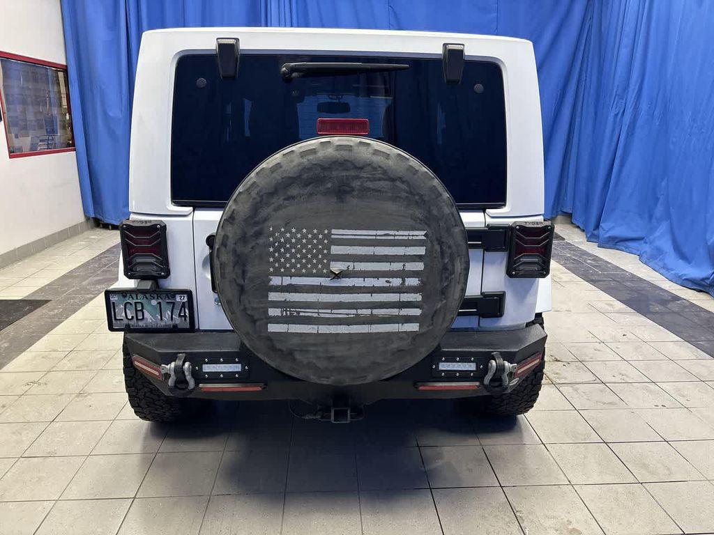 used 2016 Jeep Wrangler car, priced at $18,875