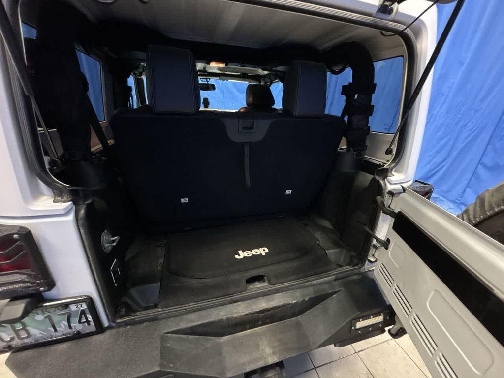 used 2016 Jeep Wrangler car, priced at $18,875