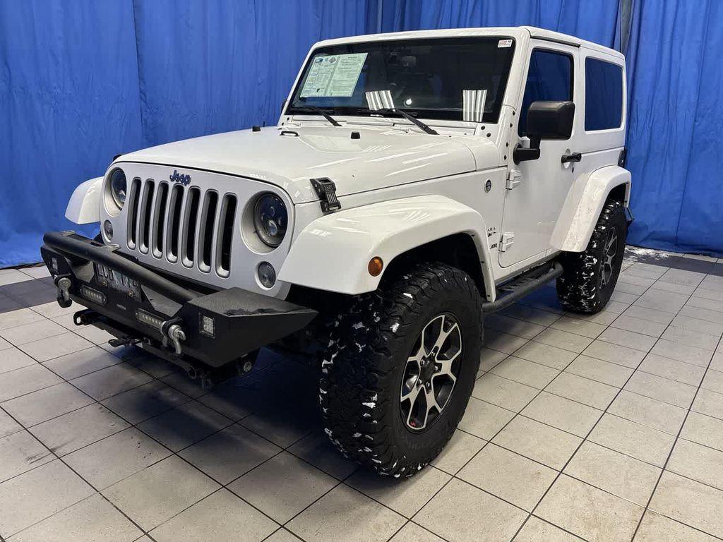 used 2016 Jeep Wrangler car, priced at $18,875